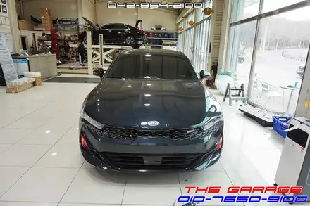 K5 DL3 PPF보호필름 가변PPF 스모그PPF 변색PPF 라이트PPF / 대전 유성, 세종, 논산 시공 사진