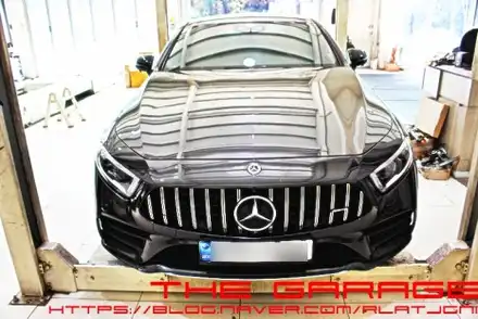 < 벤츠 CLS400D > 대전세종엔진오일 대전엔진오일 대전미션오일 대전디퍼런셜오일 대전합성유 벤츠엔진오일 아우디엔진오일 / 대전 유성, 세종, 논산 시공 사진