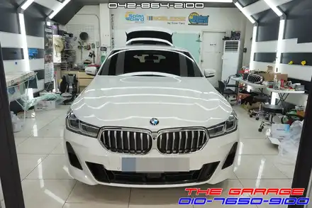 BMW 6GT 순정어라운드뷰 순정서라운드뷰 레트로핏 작업 / 대전 유성, 세종, 논산 시공 사진