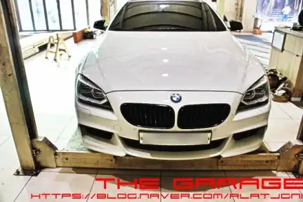 BMW 6시리즈 사고수리 대전사고차보험수리 대전사고차바디킷 대전사고차컨버젼 대전자차보험바디킷 대전보험수리컨버젼 / 대전 유성, 세종, 논산 시공 사진