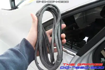 아우디A4 아이나비퀀텀2토르에디션 에코파워팩10C보조배터리 작업 후기 / 대전 유성 화암동 시공 사진