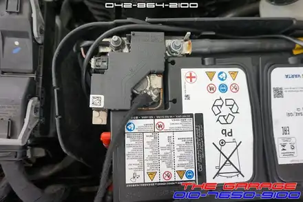 벤츠A45AMG 아이나비Z3000 에코파워팩10C 보조배터리 장착기 / 대전 유성, 세종, 논산 시공 사진