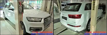 대전신차검수 아우디Q7 신차검수 신차패키지 오토스텝 작업기 / 대전 유성, 세종, 논산 시공 사진