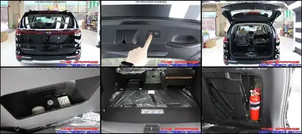대전신차검수 4대세 카니발 솔라가드 신차검수 신차패키지 작업 / 대전 유성, 세종, 논산 시공 사진