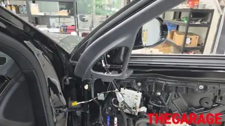 벤츠 W223 S클래스 4D부메스터 엠비언트 시공 / 대전 유성 화암동 시공 사진