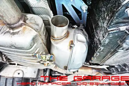 벤츠 AMG GT 독일 오토모티브 하이앤드 7.0 액티브사운드 작업 / 대전 유성, 세종, 논산 시공 사진