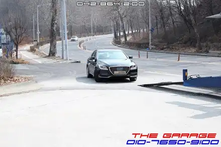 대전신차검수 제네시스G80 신차검수 미션오일 누유로 인수거부 / 대전 유성 화암동 시공 사진