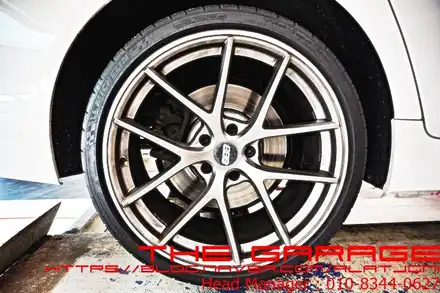 대전브레이크튜닝 대전브레이크 대전스톨츠 대전브렘보 대전4p 대전6p - bmw 5시리즈  F10 M550d 브렘보 6p 장착작업 인스톨 / 대전 유성, 세종, 논산 시공 사진