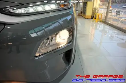 코나EV 합법인증LED라이트 부풍산업 더플래쉬 장착후기 / 대전 유성, 세종, 논산 시공 사진