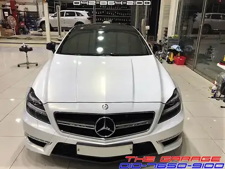 대전 세종시 솔라가드 대리점 벤츠 CLS 63 AMG 기존 썬팅 제거하고 솔라가드새턴으로~<더게러지> / 대전 유성 화암동 시공 사진