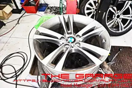 대전세종미쉐린타이어 대전미쉐린타이어 대전피렐리타이어 - bmw 4시리즈 미쉐린타이어 프라이머시zp 휠진동고속발란스 적용 인스톨 / 대전 유성, 세종, 논산 시공 사진