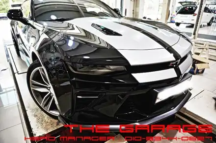 대전세종바디킷 대전바디킷 대전컨버젼 대전아우디바디킷 대전bmw바디킷 - 카마로 ss 스트릿신 바디킷 장착작업 인스톨 / 대전 유성, 세종, 논산 시공 사진