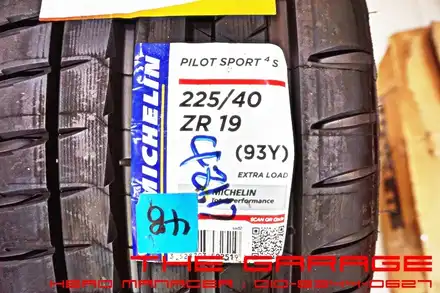 대전세종미쉐린타이어 대전미쉐린타이어 대전피렐리타이어 대전타이어 - 벤츠C63 AMG 미쉐린타이어 ps4s 휠고속발란스 적용 인스톨 / 대전 유성, 세종, 논산 시공 사진