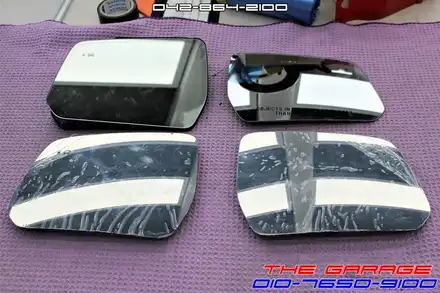 옵틱글래스 쉐보레 트래버스 광각미러 장착후기 / 대전 유성, 세종, 논산 시공 사진