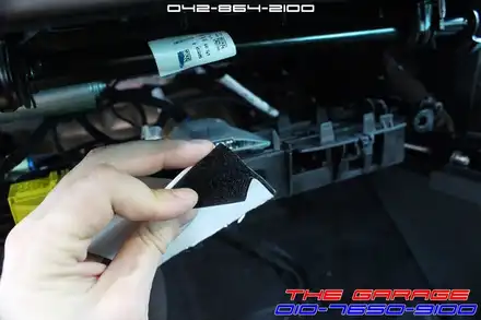BMW X4 시트손상없는 워크인 디바이스 작업후기 / 대전 유성, 세종, 논산 시공 사진