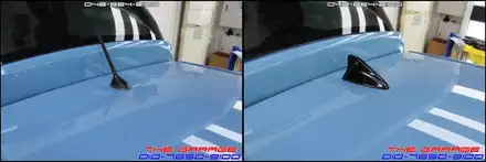 대전네비매립 올뉴모닝 아이나비M800 네비게이션 작업 후기 / 대전 유성, 세종, 논산 시공 사진