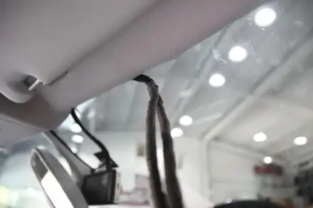 대전 세종시 수입차 블랙박스 아우디Q5 아이나비 퀀텀 장착 인스톨 <더게러지> THE GARAGE / 대전 유성 화암동 시공 사진