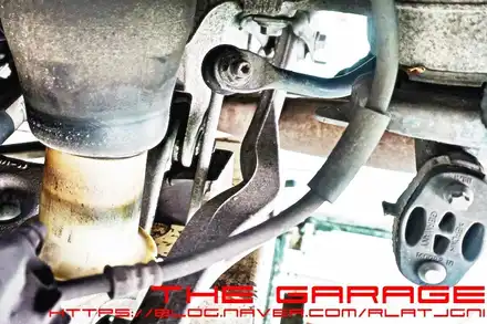 대전세종에어쇼바 대전숭비차에어쇼바 대전5gt에어쇼바 - BMW 5GT 에어쇼바 에어스프링 교환작업 인스톨 / 대전 유성 화암동 시공 사진
