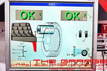 BMW3d얼라이먼트 벤츠3d얼라이먼트 아우디얼라이먼트  - 미니쿠퍼 휠진동고속발란스  + 3d얼라이먼트 조정작업 인스톨 / 대전 유성 화암동 시공 사진
