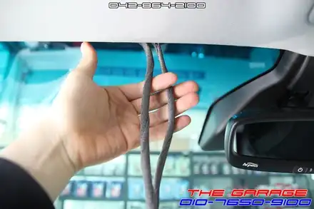 쉐보레 볼트EV 아이나비QXD3000블랙박스 장착기 / 대전 유성 화암동 시공 사진