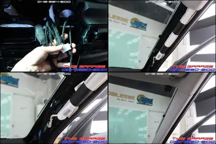 네비없는 셀토스 8인치 모니터 아이나비X3큐브 네비매립 작업 후기 / 대전 유성, 세종, 논산 시공 사진