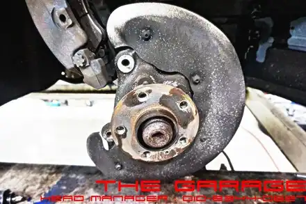 아우디 A7 브레이크 디스크로터 브레이크패드 교환 작업 인스톨 / 대전 유성, 세종, 논산 시공 사진