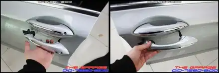 BMW 7시리즈 컴포트엑세스 키레스고 작업 후기 / 대전 유성, 세종, 논산 시공 사진