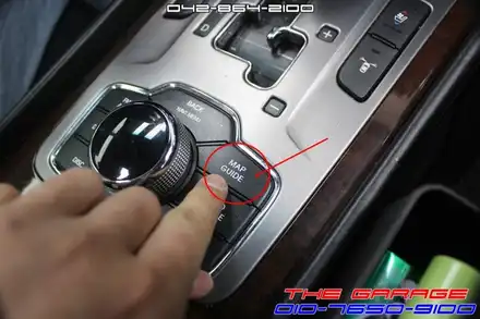 에쿠스 VI DIS1 네비매립 M2C200A 카블릿 작업 후기 / 대전 유성, 세종, 논산 시공 사진