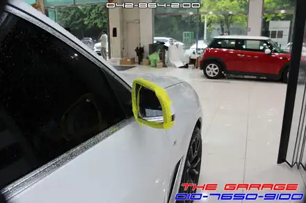 자동차 사각지대 해소 BMW X7 옵틱글래스 광각미러 작업 후기 / 대전 유성, 세종, 논산 시공 사진