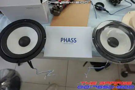 아우디A6 고질병 조수석 스피커 불량 PHASS 파스스피커 교환 작업 / 대전 유성, 세종, 논산 시공 사진