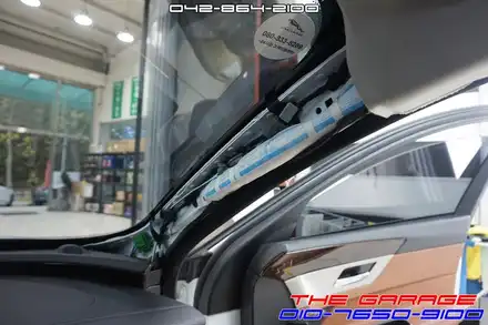 재규어 XF 아이나비 A1000알파 블랙박스 작업 / 대전 유성, 세종, 논산 시공 사진