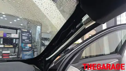 BMW G30 5시리즈 전기형 아이나비 블랙박스 ZX3000 시공 / 대전 유성 화암동 시공 사진