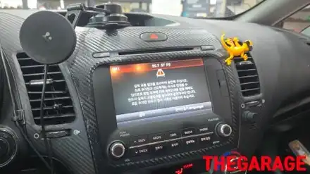 기아 K3 순정 샤크안테나 부러짐 샤크안테나 시공 / 대전 유성 화암동 시공 사진