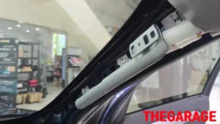 BMW X1 F48 아이나비 블랙박스 QX100 시공 / 대전 유성 화암동 시공 사진