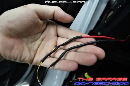 코나EV 에코파워팩13C 블랙박스 보조배터리 장착기 / 대전 유성, 세종, 논산 시공 사진