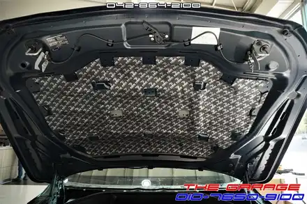BMW5GT 포칼밤매트 본넷방음 카울방음 작업후기 / 대전 유성, 세종, 논산 시공 사진