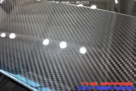 벨로스터JS N퍼포먼스 N카본리어스포일러 장착후기 / 대전 유성, 세종, 논산 시공 사진