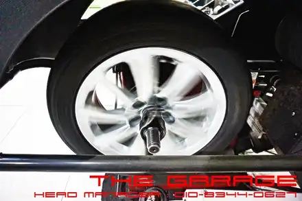 < 렉서스 LS460 > 미쉐린타이어 교환 3d얼라이먼트 적용 인스톨 / 대전 유성, 세종, 논산 시공 사진