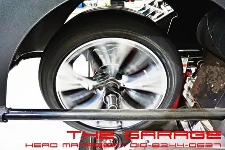 BMW 5GT 미쉐린타이어 파일럿 스포츠3 3d얼라이먼트 인스톨 / 대전 유성, 세종, 논산 시공 사진