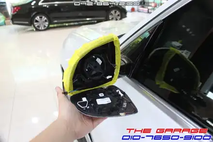 BMW X7 옵틱글래스 광각미러 장착하고 사각지대 해소하세요. / 대전 유성, 세종, 논산 시공 사진
