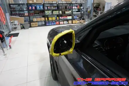 BMW X4 사각지대 해소 광각미러 옵틱글래스 작업 후기 / 대전 유성, 세종, 논산 시공 사진