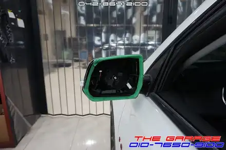 쉐보레 트래버스 사각지대 해소 옵틱글래스 광각미러 작업 후기 / 대전 유성, 세종, 논산 시공 사진