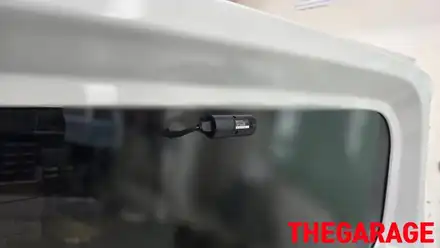 스즈키 짐니 아이나비 블랙박스 QX100 시공 / 대전 유성 화암동 시공 사진