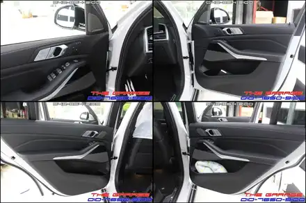 BMW X7 G07 회오리 B&W스타일 LED스피커커버 작업 후기 / 대전 유성, 세종, 논산 시공 사진