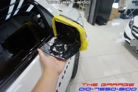쉐보레 트래버스 사각지대 해소 옵틱글래스 광각미러 작업 후기 / 대전 유성, 세종, 논산 시공 사진