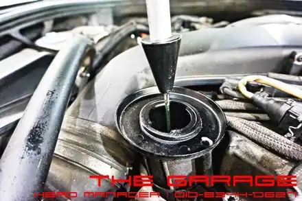 < BMW M550d > 엔진오일 합성유 리퀴몰리 디젤하이테크 적용 인스톨 / 대전 유성, 세종, 논산 시공 사진