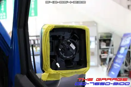 자동차사각지대 해결 랭글러 옵틱글래스 광각미러 작업 후기 / 대전 유성, 세종, 논산 시공 사진
