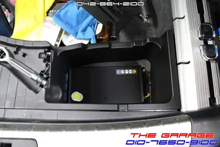 BMW X6 아이나비QXD7000 에코파워팩S16LCD 보조배터리 / 대전 유성, 세종, 논산 시공 사진