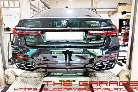 BMW g11 740i 신형개조 대전보험수리 대전컨버젼 대전바디킷 대전신형개조 대전자차보험바디킷 대전보험컨버젼 / 대전 유성, 세종, 논산 시공 사진