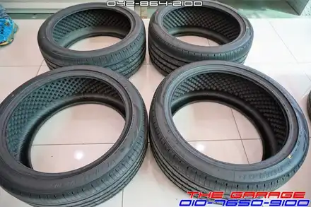 대전 세종시 BMW520D 노면 소음 감소를 위한 타이어방음 작업기 <더게러지> THE GARAGE / 대전 유성 화암동 시공 사진